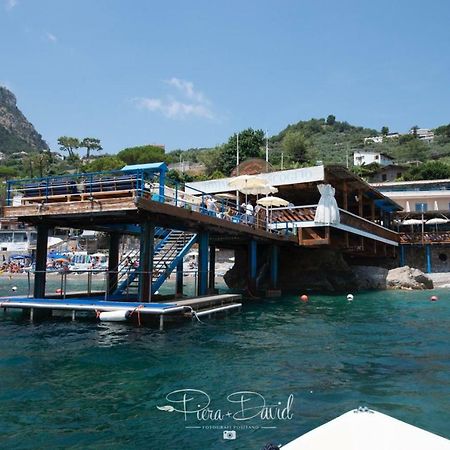 Lo Scoglio Hotel Marina del Cantone Ngoại thất bức ảnh