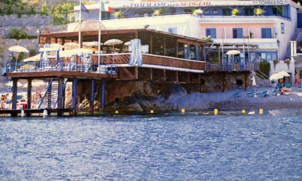 Lo Scoglio Hotel Marina del Cantone Ngoại thất bức ảnh
