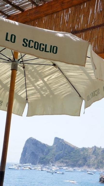 Lo Scoglio Hotel Marina del Cantone Ngoại thất bức ảnh