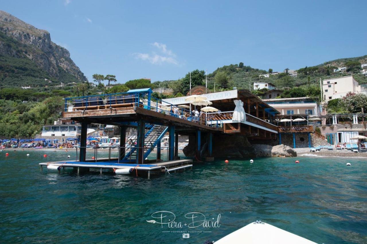 Lo Scoglio Hotel Marina del Cantone Ngoại thất bức ảnh