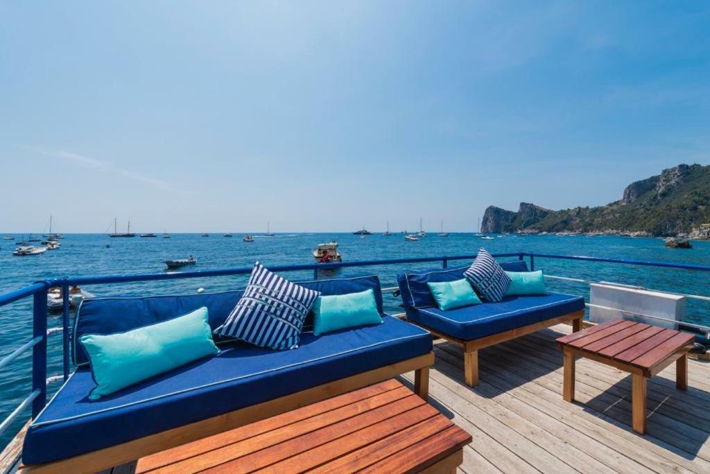 Lo Scoglio Hotel Marina del Cantone Ngoại thất bức ảnh