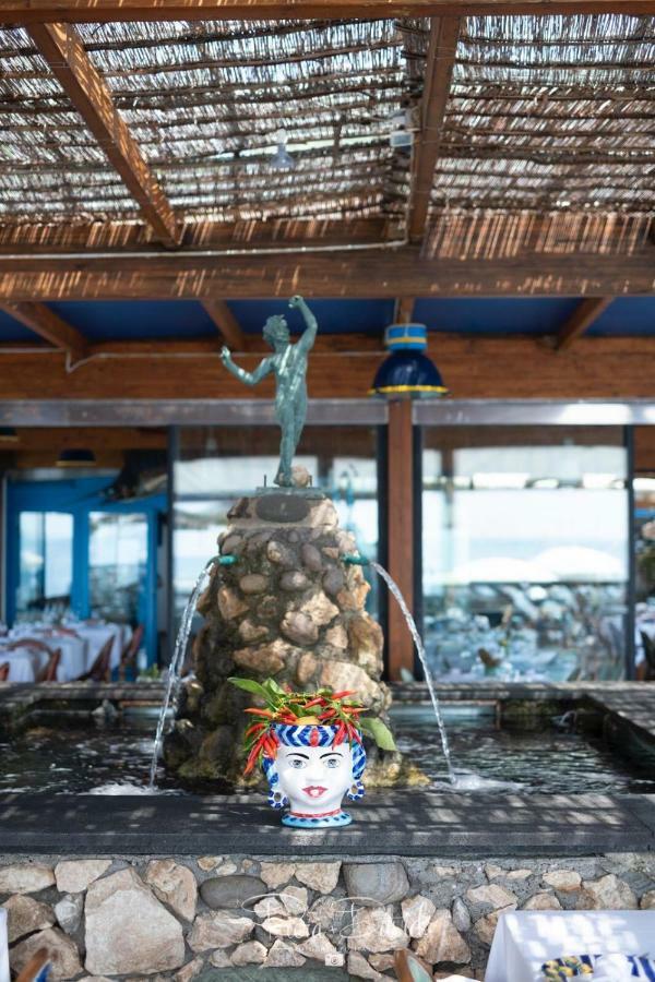 Lo Scoglio Hotel Marina del Cantone Ngoại thất bức ảnh